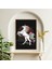 Unicorn At Büyük Boy Renkli Solmaz Kaliteli Baskı Çerçeve Görünümlü Mdf Tablo 70X50CM 208 2
