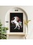 Unicorn At Büyük Boy Renkli Solmaz Kaliteli Baskı Çerçeve Görünümlü Mdf Tablo 70X50CM 208 3