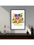 Kedi Hayvan Büyük Boy Renkli Solmaz Kaliteli Baskı Çerçeve Görünümlü Mdf Tablo 70X50CM 62 1