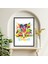 Kedi Hayvan Büyük Boy Renkli Solmaz Kaliteli Baskı Çerçeve Görünümlü Mdf Tablo 70X50CM 62 2