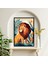 Aslan Doğa Büyük Boy Renkli Solmaz Kaliteli Baskı Çerçeve Görünümlü Mdf Tablo 70X50CM 246 2