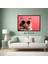Kedi Hayvan Büyük Boy Renkli Solmaz Kaliteli Baskı Çerçeve Görünümlü Mdf Tablo 70X50CM 41 2