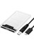Yeni 2025 2.5” Hdd/ssd USB 3.0 To Sata Dönüştürücü Harici Şeffaf Taşınabilir Kolay Kurulum / 4 Tb'a Kadar Destekli 1