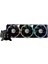 Evga Clx 360 mm Hepsi Bir Arada LCD Cpu Sıvı Soğutucu, 3x 120 mm Pwm Argb Fanlar 4