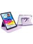 iPad 10. Nesil 11. Nesil A16 2022 - 2025 10.9" Uyumlu Kılıf Simplism 360 Dönen Yatay Dikey Standlı Kalemlikli Kılıf Arkası Şeffaf 1