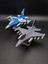 F-16 Uçak Kit Kart Maket 1