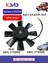 Lada Samara 2108 2109 Lada Vega 2110 2111 2112 Fan Motoru Orjinal Rus 1