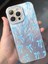iPhone 16 Pro Max Uyumlu 3D Dalgalı Desenli Parlak Slikon Kılıf 5