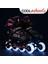 Cool Wheels Axion Extra LED Işıklı 4 Tekerlekli Ayarlanabilir Paten – Abec-7 Rulmanlı, Dizilim Değiştirilebilir (38-41 Numara) 1