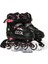 Cool Wheels Axion Extra LED Işıklı 4 Tekerlekli Ayarlanabilir Paten – Abec-7 Rulmanlı, Dizilim Değiştirilebilir (38-41 Numara) 2