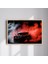 Araba Büyük Boy Renkli Solmaz Kaliteli Baskı Çerçeve Görünümlü Mdf Tablo 70X50CM 150 1
