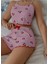 Kadın Şortlu Pijama Takımı 1
