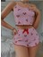 Kadın Şortlu Pijama Takımı 2