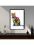 Kedi Hayvan Büyük Boy Renkli Solmaz Kaliteli Baskı Çerçeve Görünümlü Mdf Tablo 70X50CM 03 1