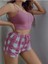 Kadın Şortlu Pijama Takımı 1