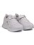 Unisex Çocuk Beyaz Cırtlı Bağcıklı Sneaker Günlük Rahat Spor Ayakkabı 1