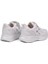 Unisex Çocuk Beyaz Cırtlı Bağcıklı Sneaker Günlük Rahat Spor Ayakkabı 2
