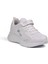 Unisex Çocuk Beyaz Cırtlı Bağcıklı Sneaker Günlük Rahat Spor Ayakkabı 3