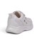 Unisex Çocuk Beyaz Cırtlı Bağcıklı Sneaker Günlük Rahat Spor Ayakkabı 5
