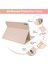 Apple iPad Pro 12.9 6. 5. 4. 3. Nesil Kablosuz Klavyeli Case Mobax 3