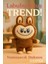 Labubu Peluş Oyuncak - Yumuşacık Kahverengi - Trend Labubu - 35 cm 1