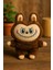 Labubu Peluş Oyuncak - Yumuşacık Kahverengi - Trend Labubu - 35 cm 2