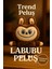 Labubu Peluş Oyuncak - Yumuşacık Kahverengi - Trend Labubu - 35 cm 5