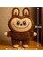 Labubu Peluş Oyuncak - Yumuşacık Kahverengi - Trend Labubu - 35 cm 6