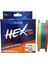 Yeni Hex 8x 300MT 0.08MM Multi Color Ip Misina 1