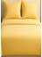 Çift Kişilik Nevresim Seti + 2 Yastık Kılıfı Çarşafsız Sarı 1
