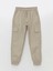 Lcw Kids Bej Beli Lastikli Erkek Çocuk Kargo Jogger Pantolon 1