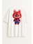 Labubu Spiderman Baskılı Oversize T-Shirt 2
