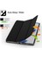 Samsung Galaxy Tab S6 Lite 10.4 Kılıf 2024 (P610/P617/P620) Güçlü Manyetik Smart Kapak Devrilmez Standlı Uyku Modlu Tablet Kılıfı 4