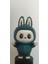 Labubu Hareketli Gözler | Büyük Boy (15 Cm) | 3 Renk Aynı Anda (Yeşil-Mor-Bakır) | 3D Baskı | Pla Hammadde 2
