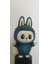 Labubu Hareketli Gözler | Büyük Boy (15 Cm) | 3 Renk Aynı Anda (Yeşil-Mor-Bakır) | 3D Baskı | Pla Hammadde 6