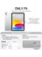 Apple Ipad 11 A16 2025 10. Nesil 10.9 Güçlü Manyetik Smart Kapak Devrilmez Stand Uyku Modlu Tablet Kılıfı 2