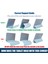 Apple Ipad 11 A16 2025 10. Nesil 10.9 Güçlü Manyetik Smart Kapak Devrilmez Stand Uyku Modlu Tablet Kılıfı 7