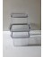 3 Adet 3 Boy Akrilik Kavanoz Saklama Kabı Vakumlu Dikdörtgen Erzak Bakliyat Kabı (800-1700-3500 Ml) 3