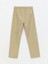 Lcw Kids Haki Beli Lastikli Keten Karışımlı Erkek Çocuk Pantolon 2
