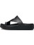 210834-GAT. Plt. Toe 001-BLACK Kadın Terlik 1
