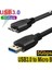 Usb3.0 Taşınabilir HDD Hard Disk Harddisk Kablosu, Micro USB -B, 5 Gbps High Speed, 30 cm 2
