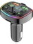 30W Pd Hızlı Şarj Bluetooth 5.0 Rgb Işıklı LED Ekran Tf Kart+ USB Mp3 Araç Fm Transmitter Çakmaklık 1