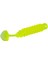 Silikon Kurt Yem - 1,5g 45MM - Fishack Wormix - 10 Adet - Uv Silikon- Fluo Green 3