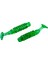 Silikon Kurt Yem - 1,5g 45MM - Fishack Wormix - 10 Adet - Green 3