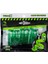 Silikon Kurt Yem - 1,5g 45MM - Fishack Wormix - 10 Adet - Green 4