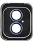 Bfs iPhone 16 Pvd Metal Kamera Lens - Mavi 1
