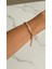 Paslanmaz Çelik Arpa Model Rose Gold Bileklik 1