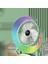 Colorful LED Işıklı Şarjlı Masa Üstü Fan ,vantilatör 1