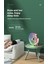 Colorful LED Işıklı Şarjlı Masa Üstü Fan ,vantilatör 2
