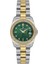 Danıel Kleın DK102-DK.6.14134-4 Yeşil Kadran Altın Kaplama Taşlı Kadın Kol Saati 1